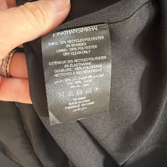 Jonathan Simkai Cut Out Dress NWT - Picture 3 of 3